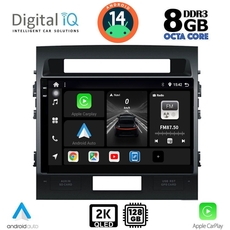 DIGITAL IQ BXF 8724_CPAA (10inc) MULTIMEDIA TABLET for TOYOTA LANDCRUISER mod. 2008-2015