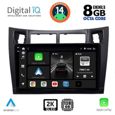 DIGITAL IQ BXF 8736_CPAA (9inc) MULTIMEDIA TABLET for TOYOTA YARIS mod. 2006-2011