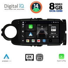 DIGITAL IQ BXF 8737_CPAA (9inc) MULTIMEDIA TABLET for TOYOTA YARIS mod. 2011-2015