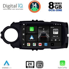 DIGITAL IQ BXF 8737FL_CPAA (9inc) MULTIMEDIA TABLET for TOYOTA YARIS mod. 2015-2020