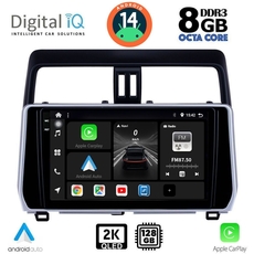 DIGITAL IQ BXF 8739_CPAA (10inc) MULTIMEDIA TABLET for TOYOTA LAND CRUISER mod. 2019&gt;