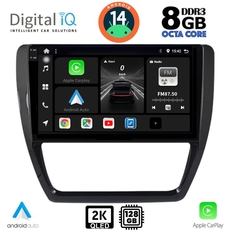 DIGITAL IQ BXF 11741_CPAA (10inc) MULTIMEDIA TABLET for VW JETTA mod. 2010-2016