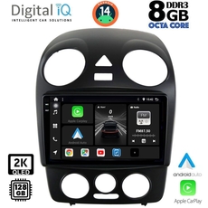 DIGITAL IQ BXF 8742_CPAA (9inc) MULTIMEDIA TABLET for VW BEETLE mod. 2004-2011
