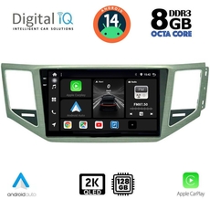 DIGITAL IQ BXF 11745_CPAA (10inc) MULTIMEDIA TABLET for VW GOLF SPORTSVAN mod. 2014&gt;