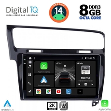 DIGITAL IQ BXF 8747_CPAA (10inc) MULTIMEDIA TABLET for VW GOLF 7 mod. 2013-2020