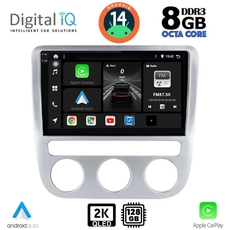 DIGITAL IQ BXF 8752_CPAA CLIMA (9inc) MULTIMEDIA TABLET for VW EOS mod. 2006&gt; - SCIROCCO mod. 2008-2014