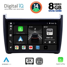 DIGITAL IQ BXF 8757_CPAA (9inc) MULTIMEDIA TABLET for VW POLO mod. 2014-2017