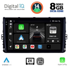DIGITAL IQ BXF 8758_CPAA (9inc) MULTIMEDIA TABLET for VW POLO – TROC – TCROSS mod. 2017&gt;