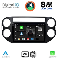 DIGITAL IQ BXF 8760_CPAA (9inc) MULTIMEDIA TABLET for VW TIGUAN mod. 2004-2016