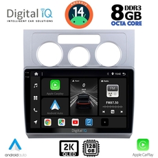 DIGITAL IQ BXF 8767_CPAA A/C (10inc) MULTIMEDIA TABLET for VW TOURAN mod. 2003-2010