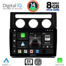 DIGITAL IQ BXF 11767_CPAA CLIMA (10inc) MULTIMEDIA TABLET for VW TOURAN mod. 2003-2010
