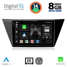 DIGITAL IQ BXF 11769_CPAA (10inc) MULTIMEDIA TABLET for VW TOURAN mod. 2016&gt;