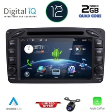 DIGITAL IQ BXH 171_CPA (7” DVD) MULTIMEDIA SYSTEM for MERCEDES C (W203) mod. 1999-2004