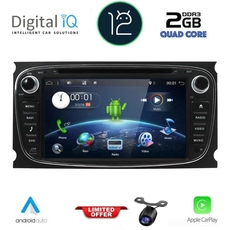 DIGITAL IQ BXH 203B_CPA (7'' DVD) MULTIMEDIA for FORD mod. 2007-2011