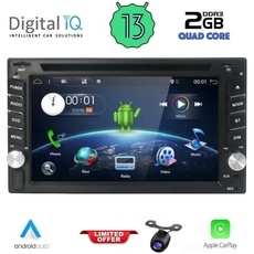DIGITAL IQ BXH 265_CPA (7'' DVD) MULTIMEDIA SYSTEM 2DIN