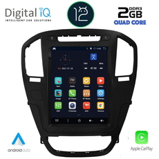DIGITAL IQ BXH 3914_CPA TESLA STYLE for OPEL INSIGNIA mod. 2008-2013