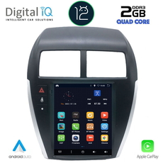 DIGITAL IQ BXH 3952_CPA TESLA STYLE for MITSUBISHI ASX mod. 2009&gt;