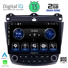 DIGITAL IQ BXH 3182_CPA (10inc) MULTIMEDIA TABLET for HONDA ACCORD mod. 2003-2007