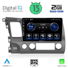 DIGITAL IQ BXH 3188_CPA (10inc) MULTIMEDIA TABLET for HONDA CIVIC 4D mod. 2006-2012