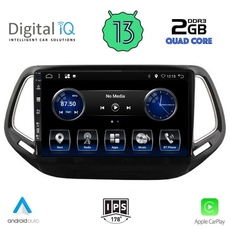 DIGITAL IQ BXH 3278_CPA (10inc) MULTIMEDIA TABLET for JEEP COMPASS mod. 2016-2021
