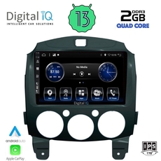 DIGITAL IQ BXH 3361_CPA (9inc) MULTIMEDIA TABLET for MAZDA 2 mod. 2007-2014
