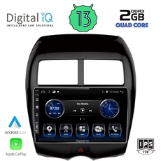 DIGITAL IQ BXH 3430_CPA (10inc) MULTIMEDIA TABLET for MITSUBISHI ASX mod. 2009-2019 - PEUGEOT 4008 mod. 2012-2018