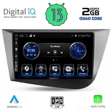 DIGITAL IQ BXH 3574_CPA (9inc) MULTIMEDIA TABLET for SEAT LEON mod. 2005-2012