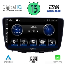 DIGITAL IQ BXH 3672_CPA (9inc) MULTIMEDIA TABLET for SUZUKI BALENO mod. 2016-2022