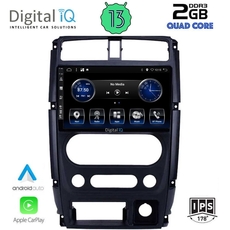 DIGITAL IQ BXH 3678_CPA (9inc) MULTIMEDIA TABLET for SUZUKI JIMNY mod. 2007-2017