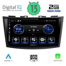 DIGITAL IQ BXH 3685_CPA (9inc) MULTIMEDIA TABLET for SUZUKI SWIFT mod. 2011-2016