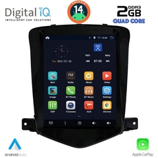DIGITAL IQ BXC 3925_CPAA TESLA STYLE for CHEVROLET CRUZE mod. 2008-2012