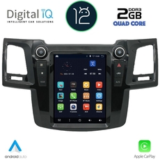 DIGITAL IQ BXH 3965_CPA TESLA STYLE for TOYOTA HILUX mod. 2005-2015