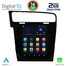 DIGITAL IQ BXC 3985_CPAA TESLA STYLE  for VW GOLF 7 mod. 2013&gt;