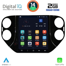 DIGITAL IQ BXC 3989_CPAA TESLA STYLE for VW TIGUAN mod. 2010-2013