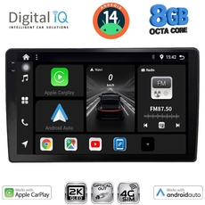 DIGITAL IQ BXK 20005_CPAA (10inc) MULTIMEDIA TABLET for AUDI A4 mod. 2008-2015