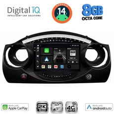 DIGITAL IQ BXK 20063_CPAA (9inc) MULTIMEDIA TABLET for MINI COOPER (R50-R52-R53) mod. 2000-2006