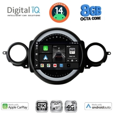 DIGITAL IQ BXK 20064_CPAA (9inc) MULTIMEDIA TABLET for MINI COOPER (R56-R57) mod. 2006-2014 - CLUBMAN (R55) mod. 2007-2014