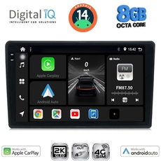 DIGITAL IQ BXK 20086_CPAA (10inc) MULTIMEDIA TABLET for CITROEN C4 - DS4 mod. 2018>