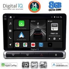 DIGITAL IQ BXK 20093H_CPAA (9inc) MULTIMEDIA TABLET for CITROEN C3 - DS3 mod. 2016> High Version
