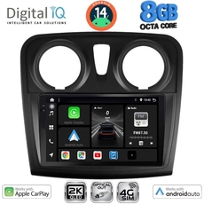 DIGITAL IQ BXK 20108_CPAA (9inc) MULTIMEDIA TABLET for DACIA LOGAN – SANDERO mod. 2012-2019