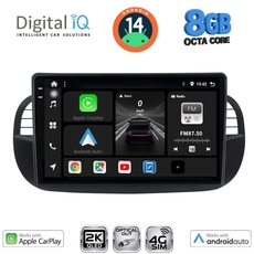 DIGITAL IQ BXK 20130_CPAA (9inc) MULTIMEDIA TABLET for FIAT 500 mod. 2007-2015