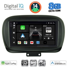 DIGITAL IQ BXK 20134_CPAA (9inc) MULTIMEDIA TABLET for FIAT 500Χ mod. 2014>