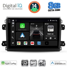 DIGITAL IQ BXK 20143_CPAA (9inc) MULTIMEDIA TABLET for FIAT DUCATO mod. 2021>