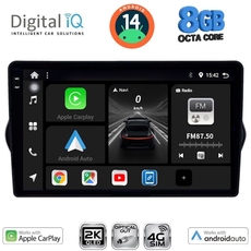 DIGITAL IQ BXK 20148_CPAA (9inc) MULTIMEDIA TABLET for FIAT TIPO mod. 2015-2023