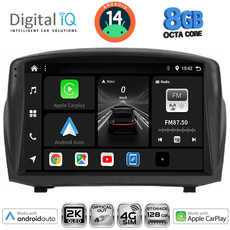 DIGITAL IQ BXK 20154B_CPAA (9inc) MULTIMEDIA TABLET for FORD FIESTA mod. 2008-2017