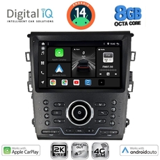 DIGITAL IQ BXK 20164_CPAA CLIMA (9inc) MULTIMEDIA TABLET for FORD MONDEO mod. 2014>