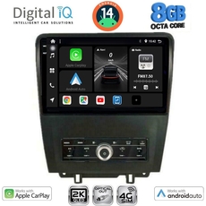 DIGITAL IQ BXK 20165_CPAA (9inc) MULTIMEDIA TABLET for FORD MUSTANG mod. 2010-2015
