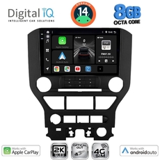 DIGITAL IQ BXK 20166_CPAA (9inc) MULTIMEDIA TABLET for FORD MUSTANG mod. 2015-2020