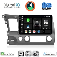 DIGITAL IQ BXK 20188_CPAA (10inc) MULTIMEDIA TABLET for HONDA CIVIC 4D mod. 2006-2012