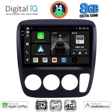 DIGITAL IQ BXK 20196_CPAA A/C (9inc) MULTIMEDIA TABLET for HONDA CRV mod. 1996-2006